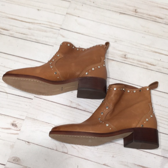 Ankle boot Studded Tobin by Dolce Vita 9 tan - Picture 9 of 11